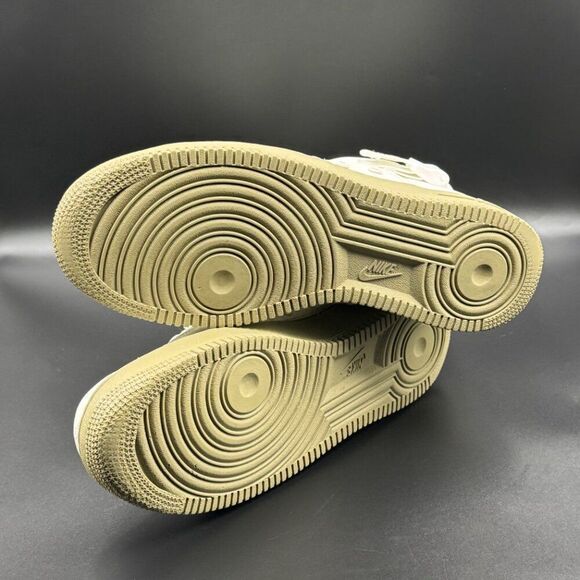 Nike SF Air Force 1 Mid 'Olive Ivory' - Picture 9 of 11